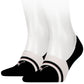 Puma Heritage Footie 2P Unisex κάλτσες μαύρες 907976 01