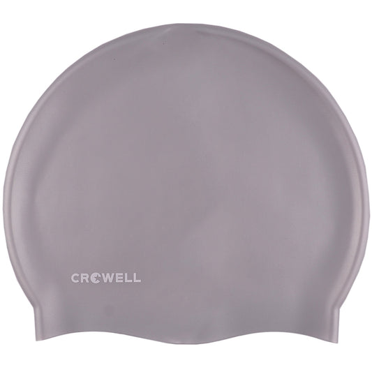 Σκουπάκι κολύμβησης Crowell Mono Breeze από σιλικόνη, χρώμα 6, ασημί