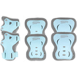 Spokey Shield προστατευτικά πατίνι μπλε-γκρι 940928-940929-940927
