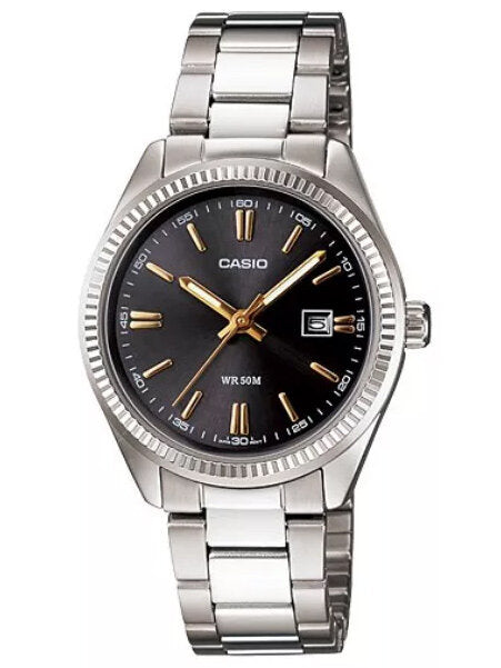 ΓΥΝΑΙΚΕΙΟ ΡΟΛΟΙ CASIO LTP-1302D 1A2V (zd521c) + ΚΟΥΤΙ