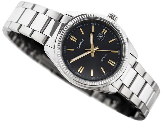 ΓΥΝΑΙΚΕΙΟ ΡΟΛΟΙ CASIO LTP-1302D 1A2V (zd521c) + ΚΟΥΤΙ