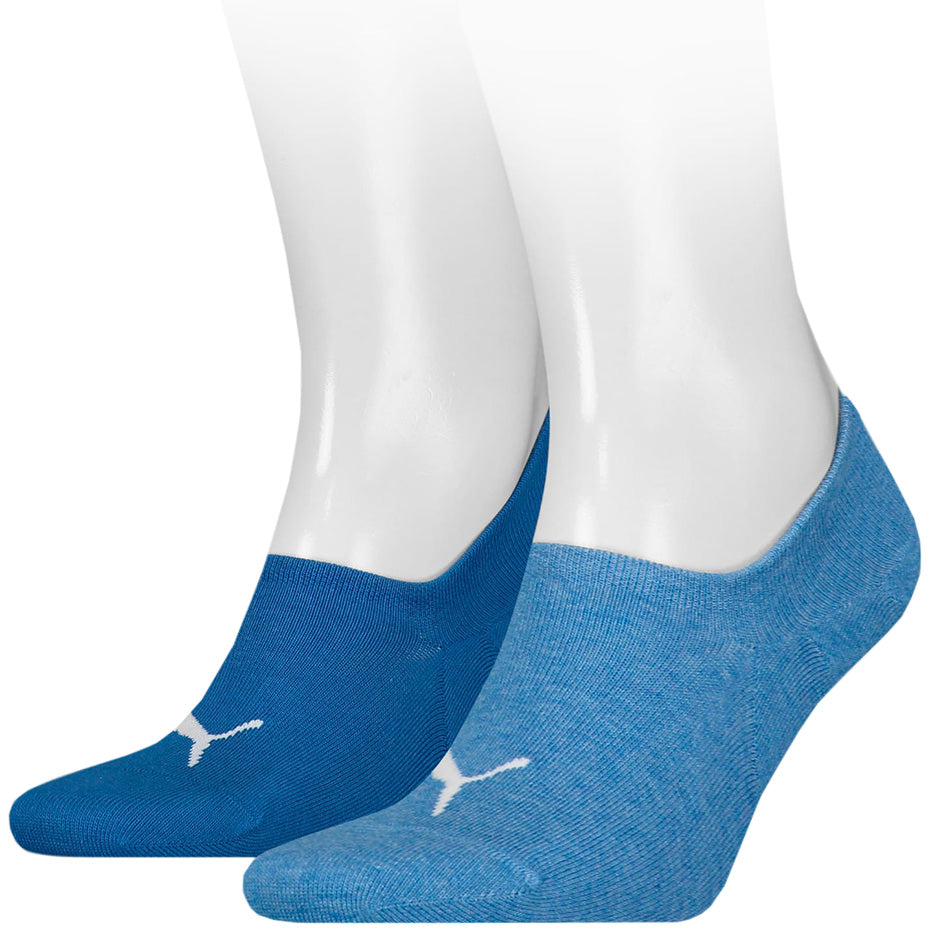Puma Unisex Footie 2P κάλτσες μπλε 907981 14