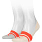 Puma Heritage Footie 2P κάλτσες μπεζ, γκρι 907976 05