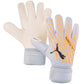 Puma Ultra Grip 1 γάντια τερματοφύλακα γκρι-πορτοκαλί 41787 05