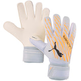 Puma Ultra Grip 1 γάντια τερματοφύλακα γκρι-πορτοκαλί 41787 05