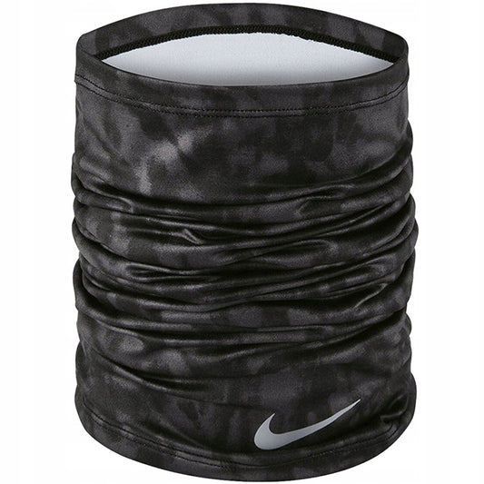 Φουλάρι Nike Dri-Fit μαύρο και γκρι N0003587923OS