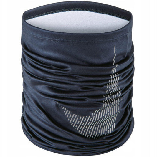 Φουλάρι Nike Dri-Fit, μπλε ναυτικό N1003499464OS