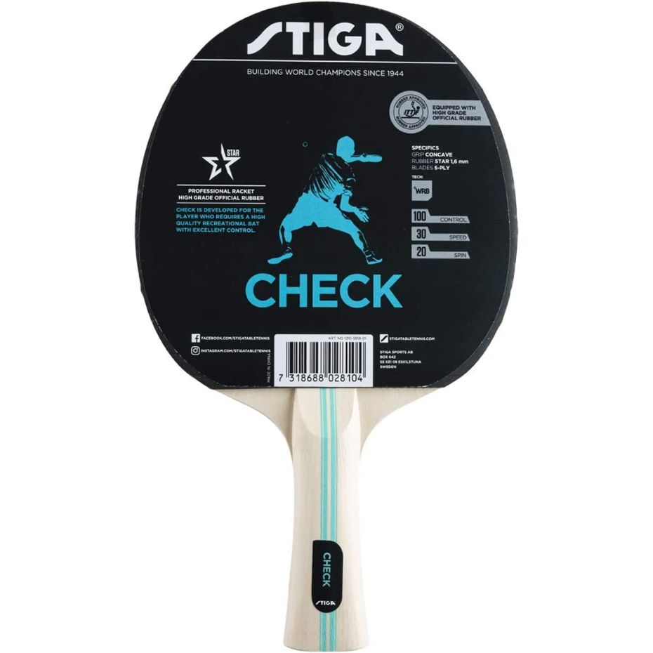 Stiga Check ρακέτα πινγκ πονγκ