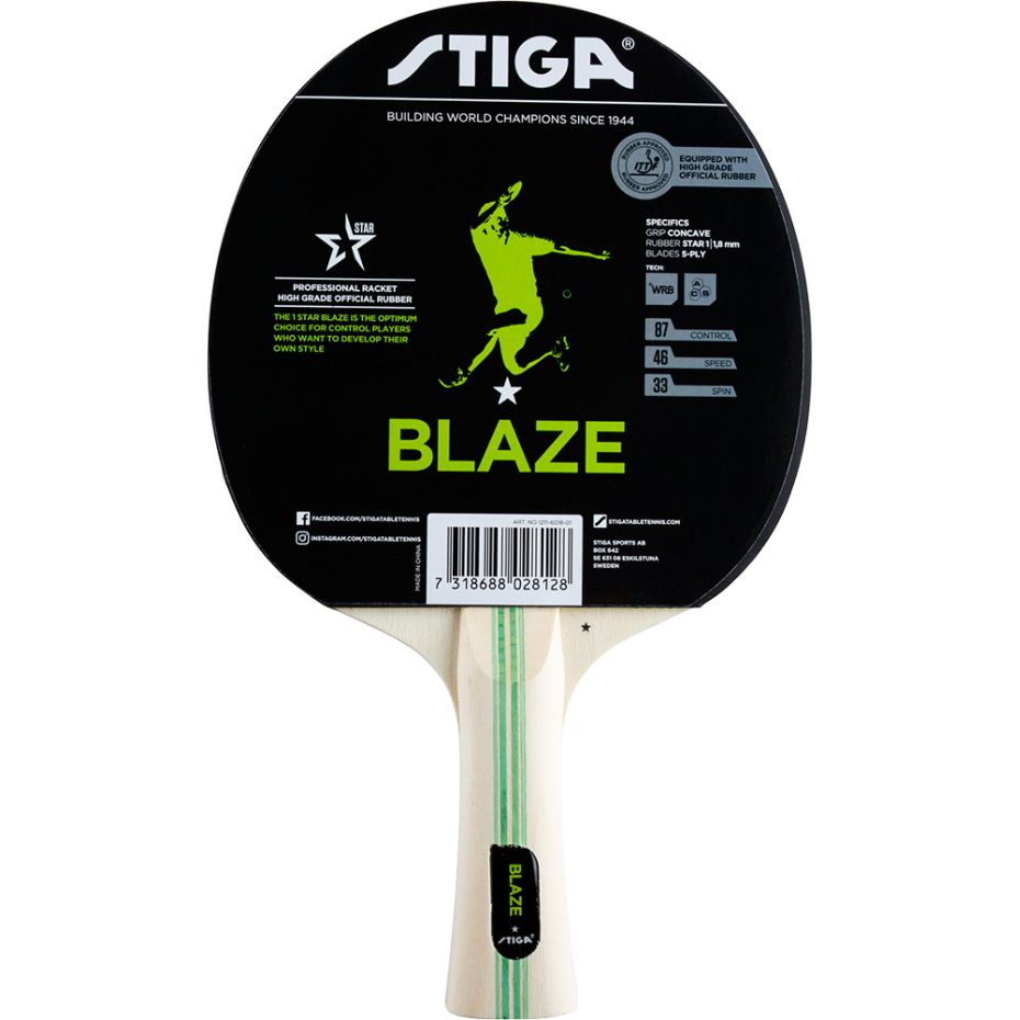 Ρακέτα πινγκ πονγκ Stiga Blaze