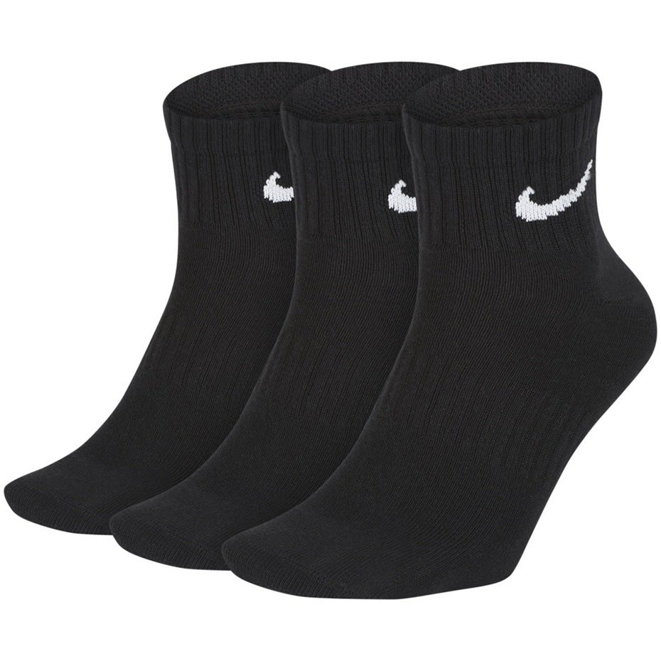 Nike Everyday Lightweight Ankle 3PR κάλτσες μαύρες SX7677 010