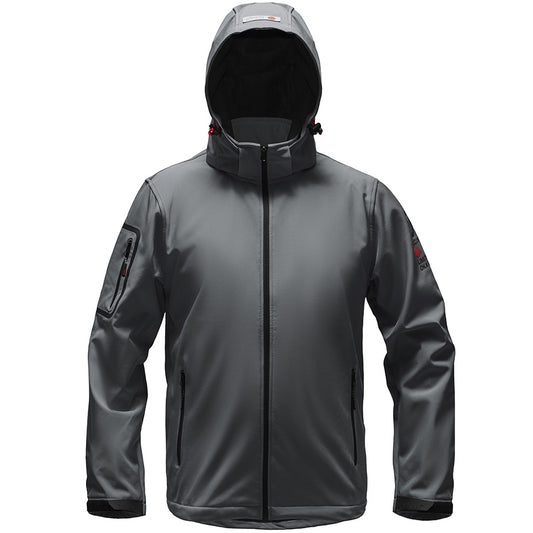 Ozoshi Kazaiuki ανδρικό μπουφάν softshell graphite OZ93358