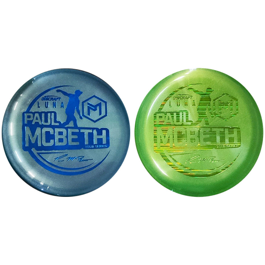 Πιάτο Discraft Paul Mcbeth Tour Luna Frisbee 173-174 g