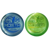 Πιάτο Discraft Paul Mcbeth Tour Luna Frisbee 173-174 g