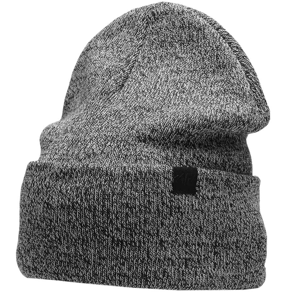 Ανδρικό καπέλο 4F medium grey melange H4Z22 CAM005 24M