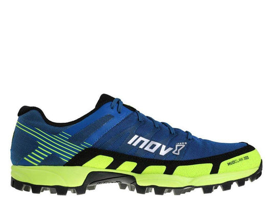 Inov-8 μπότες Mudclaw 300 M Blue-Κίτρινο (000770-BLYW-P-01)