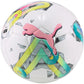 Puma Orbita 4 HYB FIFA Basic ποδόσφαιρο λευκό-πράσινο-ροζ 83778 01