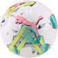 Puma Orbita 4 HYB FIFA Basic ποδόσφαιρο λευκό-πράσινο-ροζ 83781 01