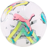 Puma Orbita 6 MS football λευκό-πράσινο-ροζ 83787 01