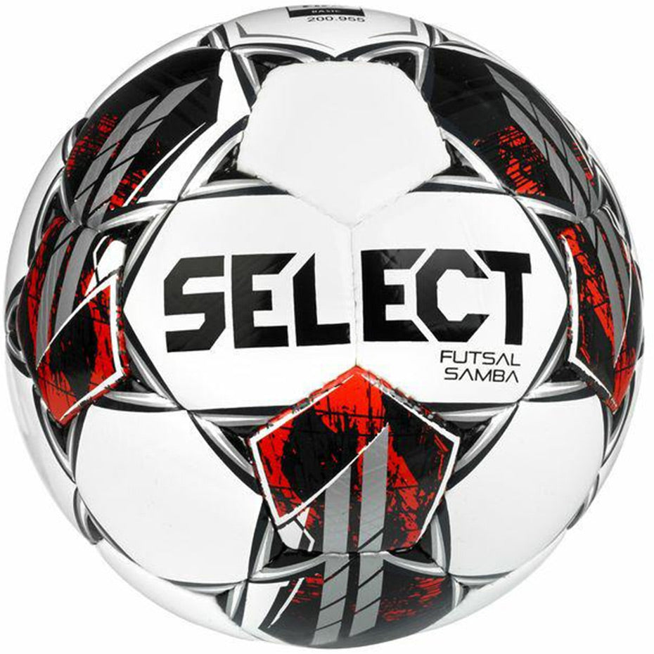 Football Select Futsal Samba FIFA Basic v22 λευκό-κόκκινο-ασημί 17621