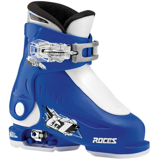Roces Idea Up Junior μπότες σκι μπλε και άσπρες 450490 00008