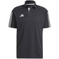 Ανδρικό T-shirt Adidas Tiro 23 Competition Polo, μαύρο HK8051
