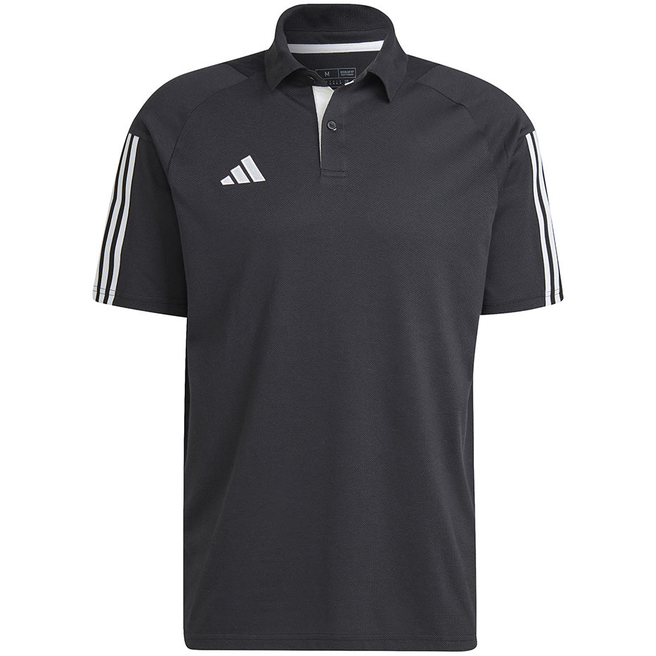 Ανδρικό T-shirt Adidas Tiro 23 Competition Polo, μαύρο HK8051