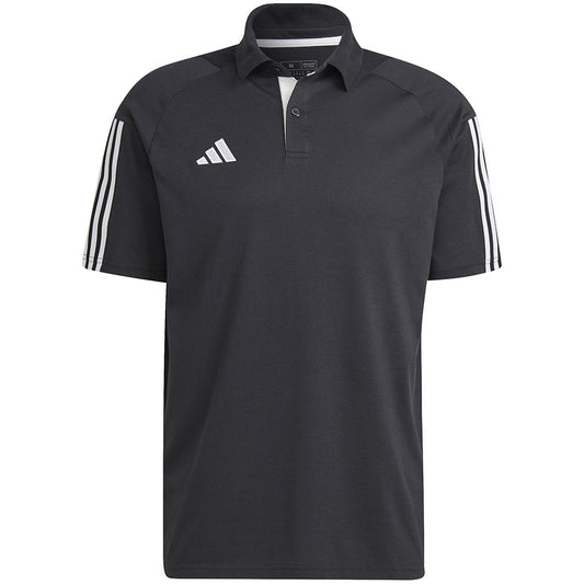 Ανδρικό T-shirt Adidas Tiro 23 Competition Polo, μαύρο HK8051