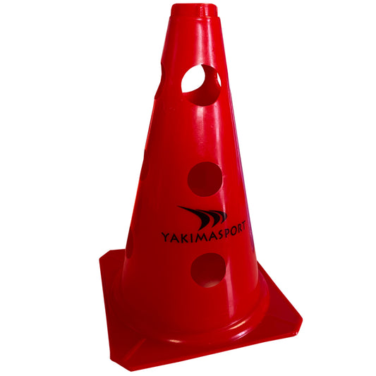 Yakima Sport χωνάκι με τρύπες 23 cm κόκκινο 100606