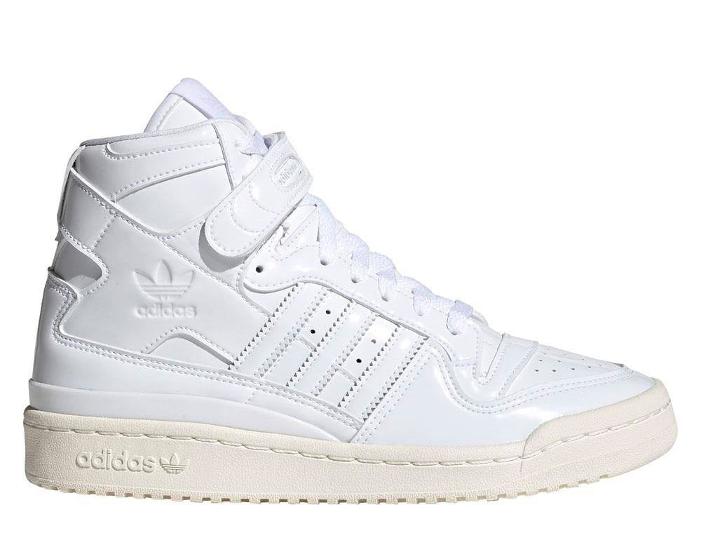 Γυναικεία sneakers adidas FORUM 84 High SHOES sneakers για λευκό αστράγαλο (G58066)