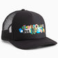 Καπ Πούμα Basketball Trucker Cap 024914-01 μαύρο