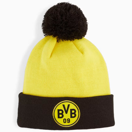 Cap Puma Borusia Ντόρτμουντ Pom Pom Beanie 025552-01 κίτρινο
