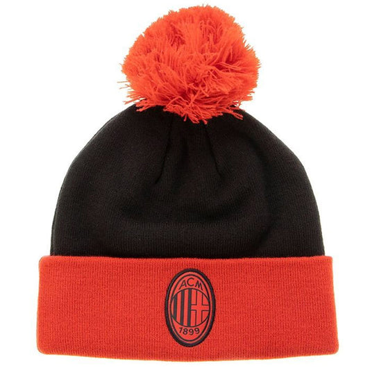 Πούμα καπέλο AC Μιλάνο Pom Pom Beanie 025709-04 μαύρο