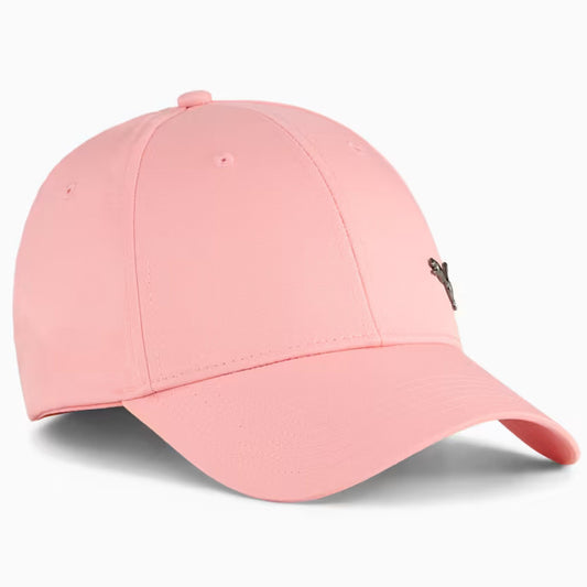 Καπάκι του μπέιζμπολ Puma ESS Metal Cat BB Cap 025994-04 ροζ