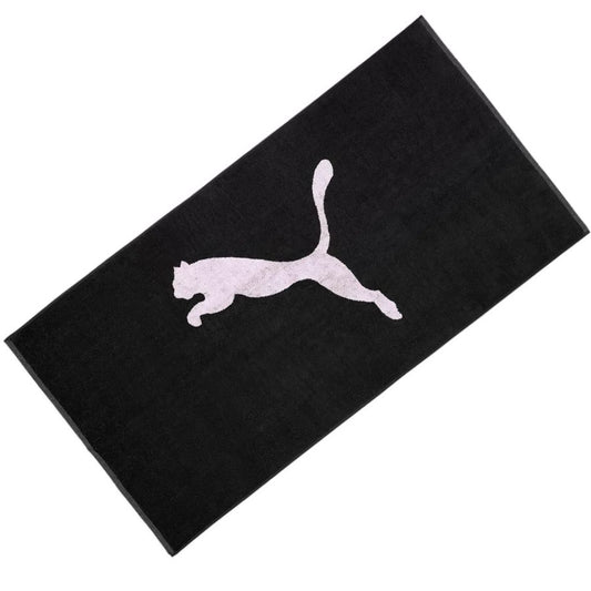 Πετσέτα Puma TEAM Πετσέτα μικρό 054553-01 μαύρο