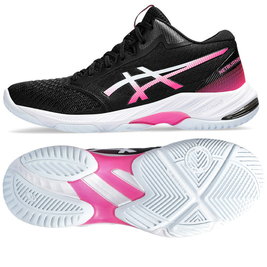 ASICS NETBURINGER BALLISTIC FF MT 3 1052A070 003 μαύρο
