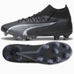 Μαύρα παπούτσια Puma Ultra Pro FG/AG 107422-02