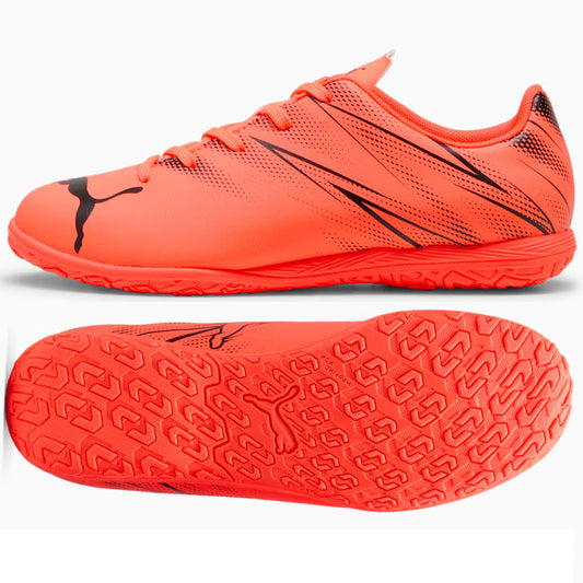 Παπούτσια Puma Attacanto Jr IT 107482-14 κόκκινο