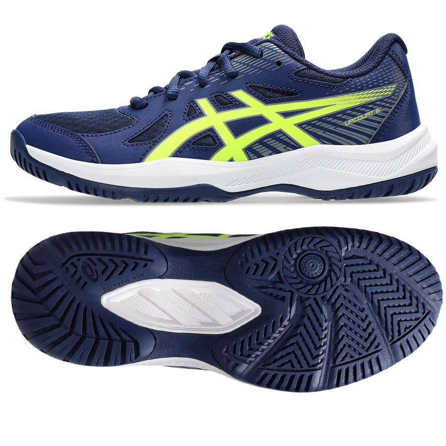 Asics Upcourt 6 GS 1074A045 400 μπότες ναυτικού