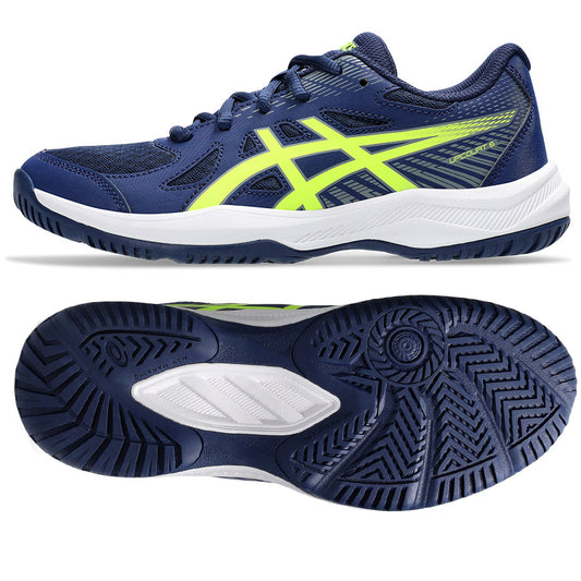 Asics Upcourt 6 GS 1074A045 400 μπότες ναυτικού