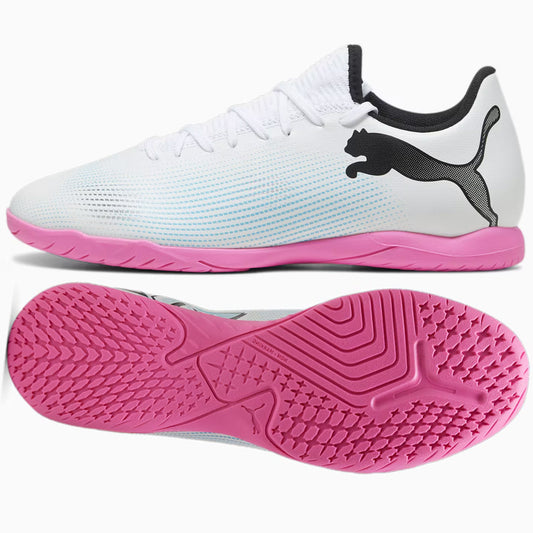 Παπούτσια Puma μέλλον 7 Παίξτε IT 107727-01 λευκό