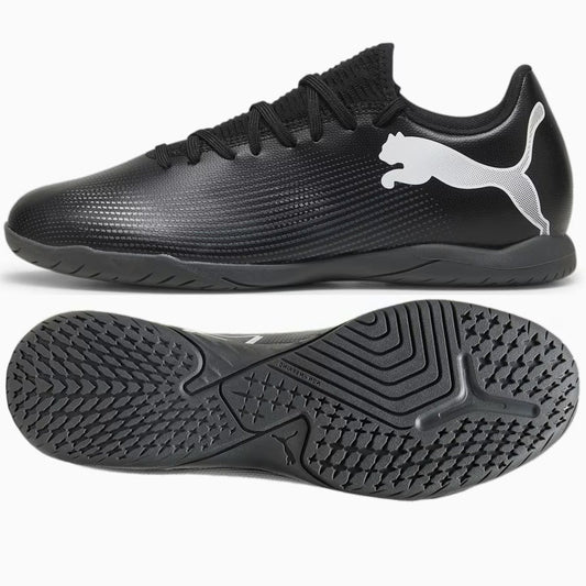 Παπούτσια Puma μέλλον 7 Παίξτε IT 107727-02 μαύρο
