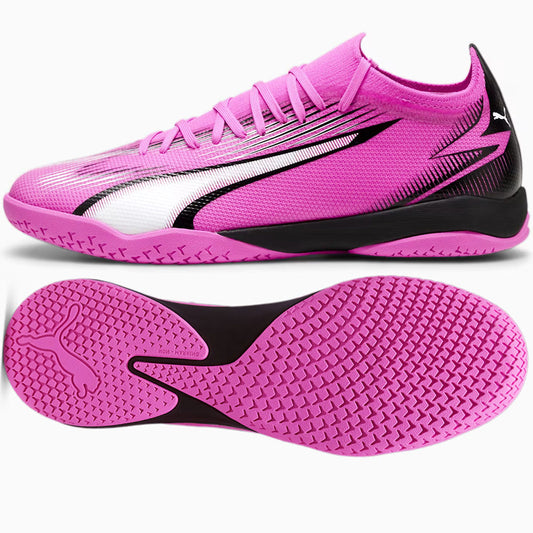 Puma Ultra Match IT παπούτσια 107758-01 ροζ