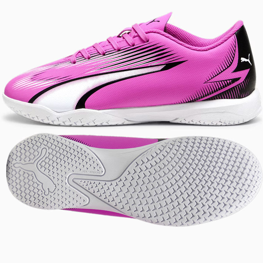 Puma Ultra Play IT παπούτσια Jr 107780-01 ροζ