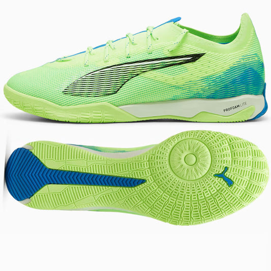 Παπούτσια Puma Ultra 5 Pro Court 107888-03 πράσινο