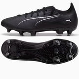 Μαύρα παπούτσια Puma ULTRA 5 Match MxSG 107893-02