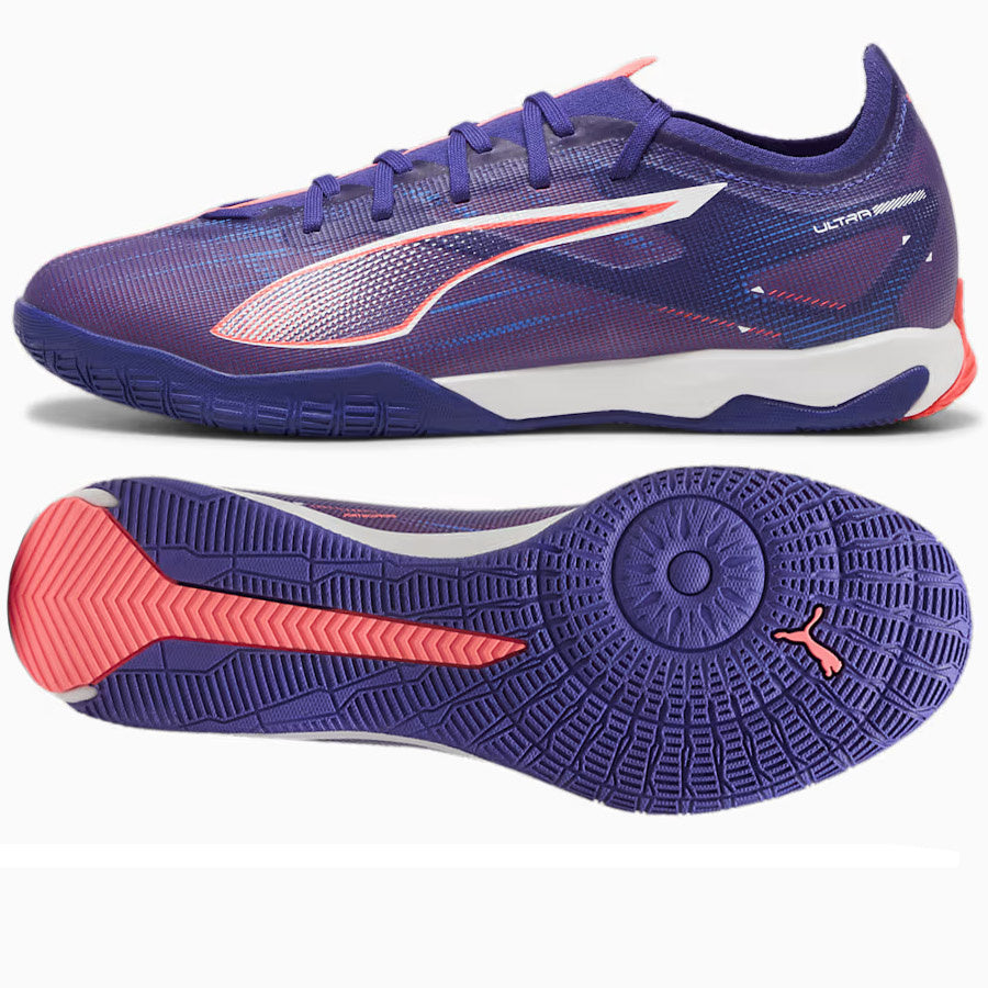 Μπλε παπούτσια Puma Ultra 5 Match IT 107895-01