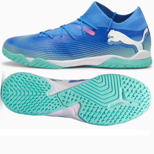 Puma FURURE 7 Αγώνας IT 107936-01 μπλε παπούτσια