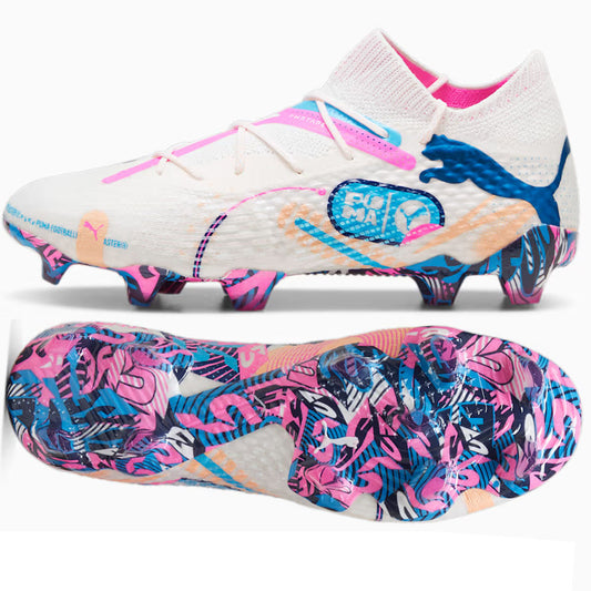 Puma Future 7 Τελικό Παπούτσια Vol. Πάνω FG/AG 108072-01 λευκό