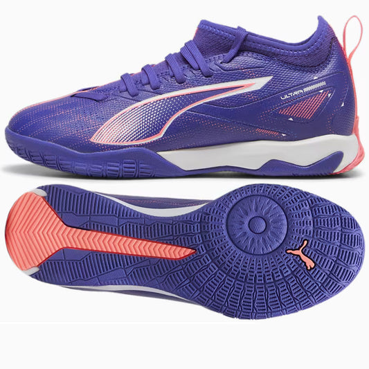 Τα παπούτσια Puma Ultra 5 ταιριάζουν IT+ Mid Jr 108099-01 μπλε
