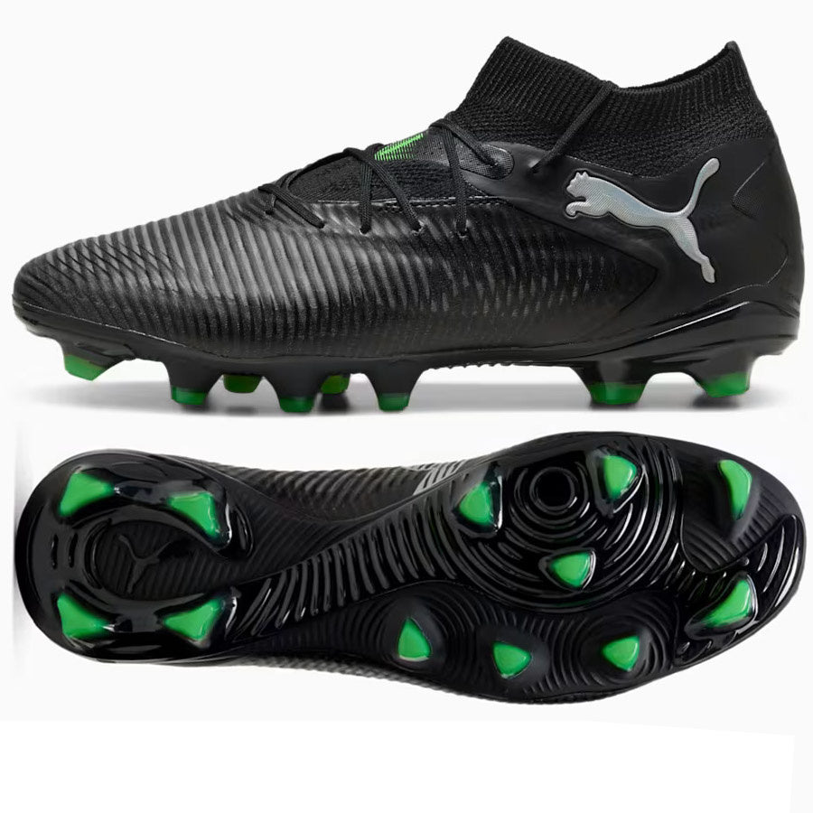 Puma Future 8 Pro FG/AG 108139-02 μαύρο